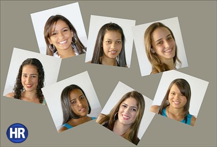 SETE CANDIDATAS DISPUTAM TÍTULO DE RAINHA DA FESTA DO PEÃO DE RIFAINA